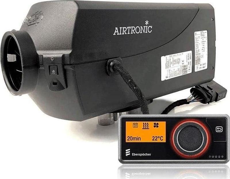 S2 D2L Airtronic Dizel Isıtıcı Karavan & Araç & Tekne 12V 2Kw