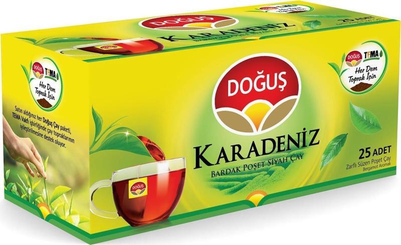 Karadeniz Bardak Poşet Çay 25 Adet