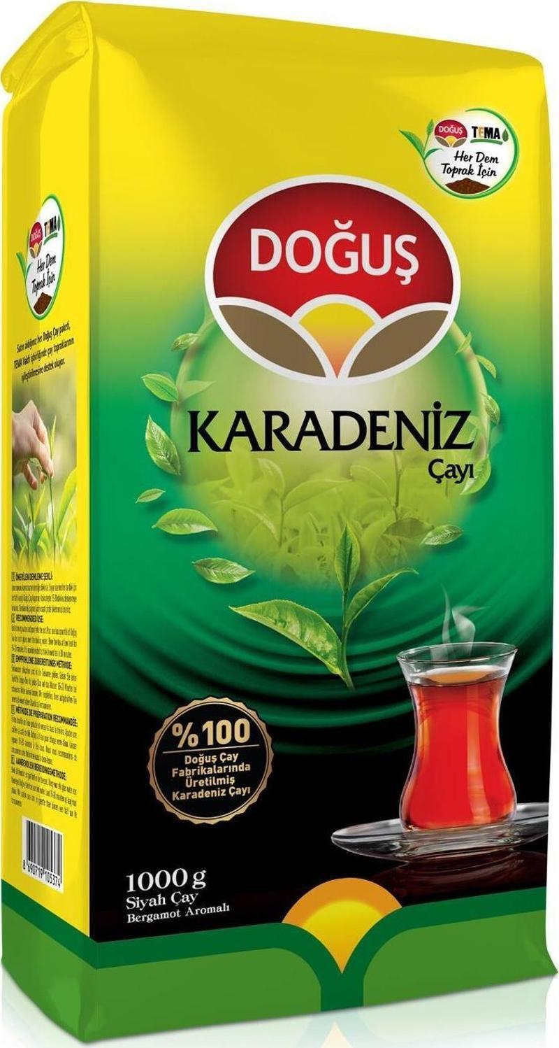 Karadeniz Çayı 1000 Gr