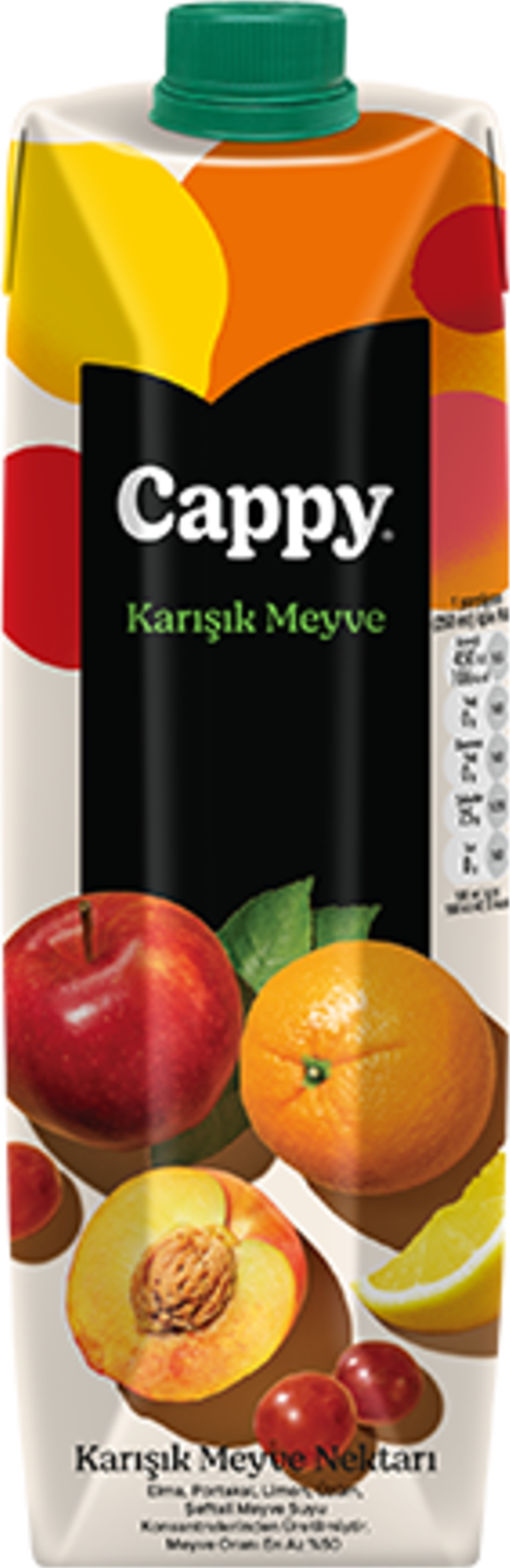 Bahçe Karışık Meyve Nektarı 1 Lt