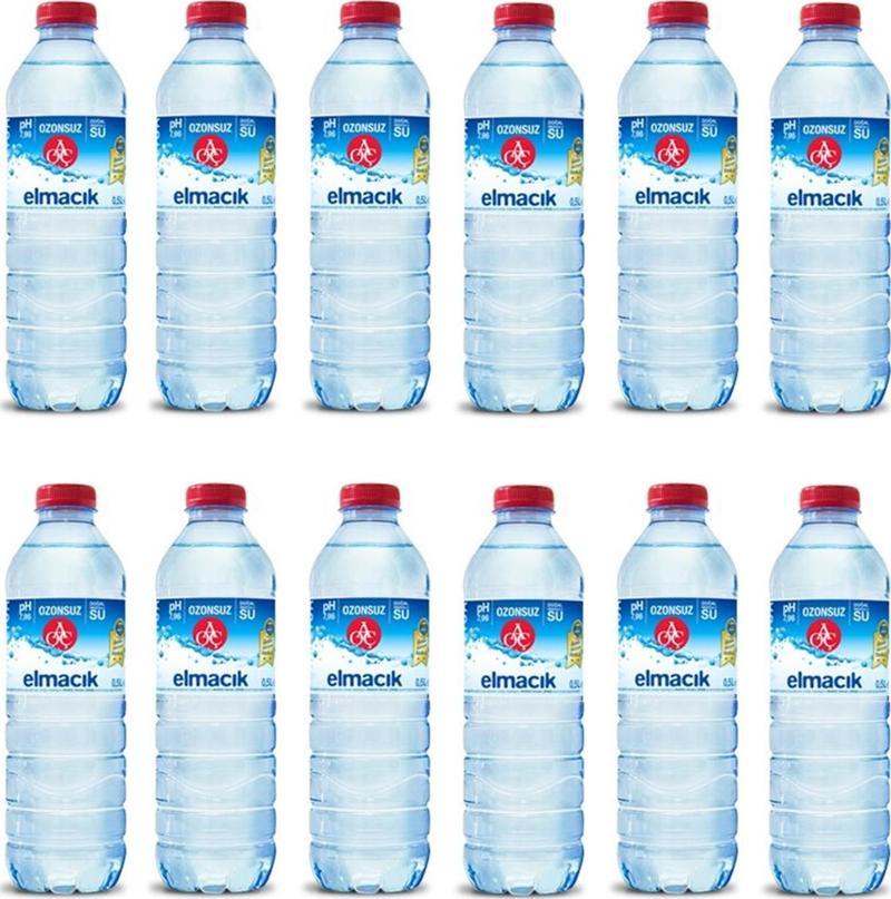 Doğal Kaynak Suyu 500 Ml X 12 Adet