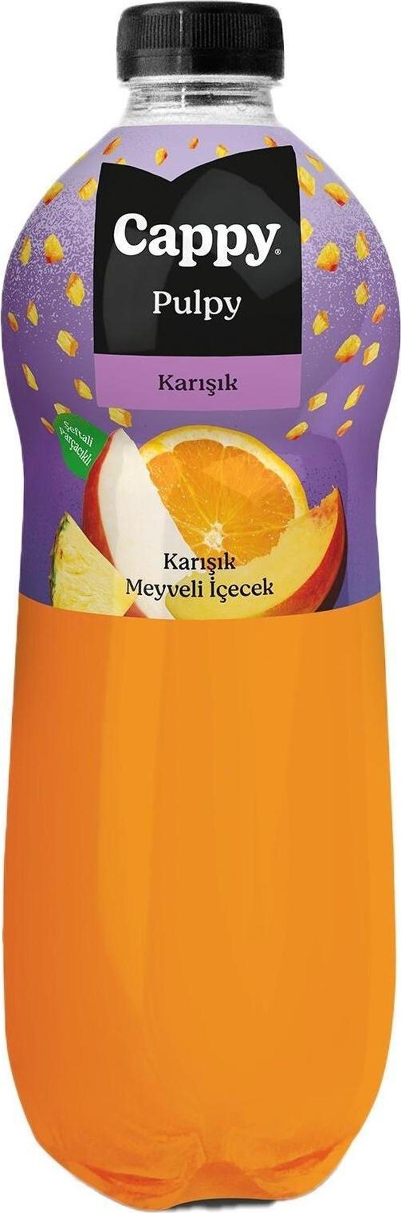 Pulpy Karışık Meyveli İçecek 1 Lt
