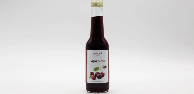 Sıkma Vişne Suyu 250 Ml