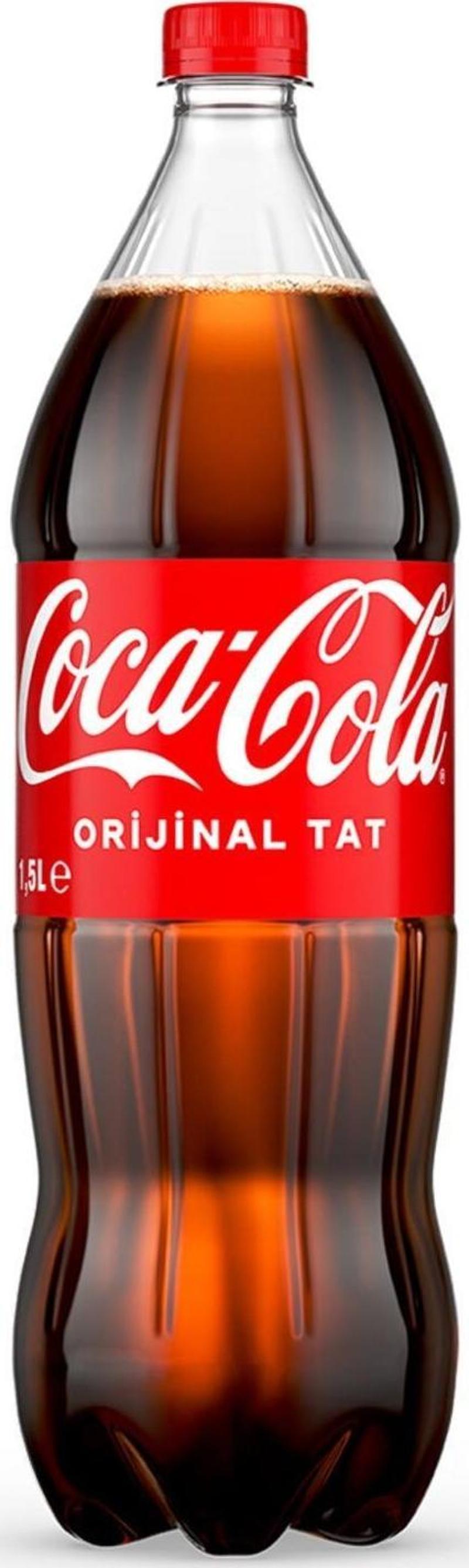 Coca Cola Kola Orijinal Tat 1,5 Lt