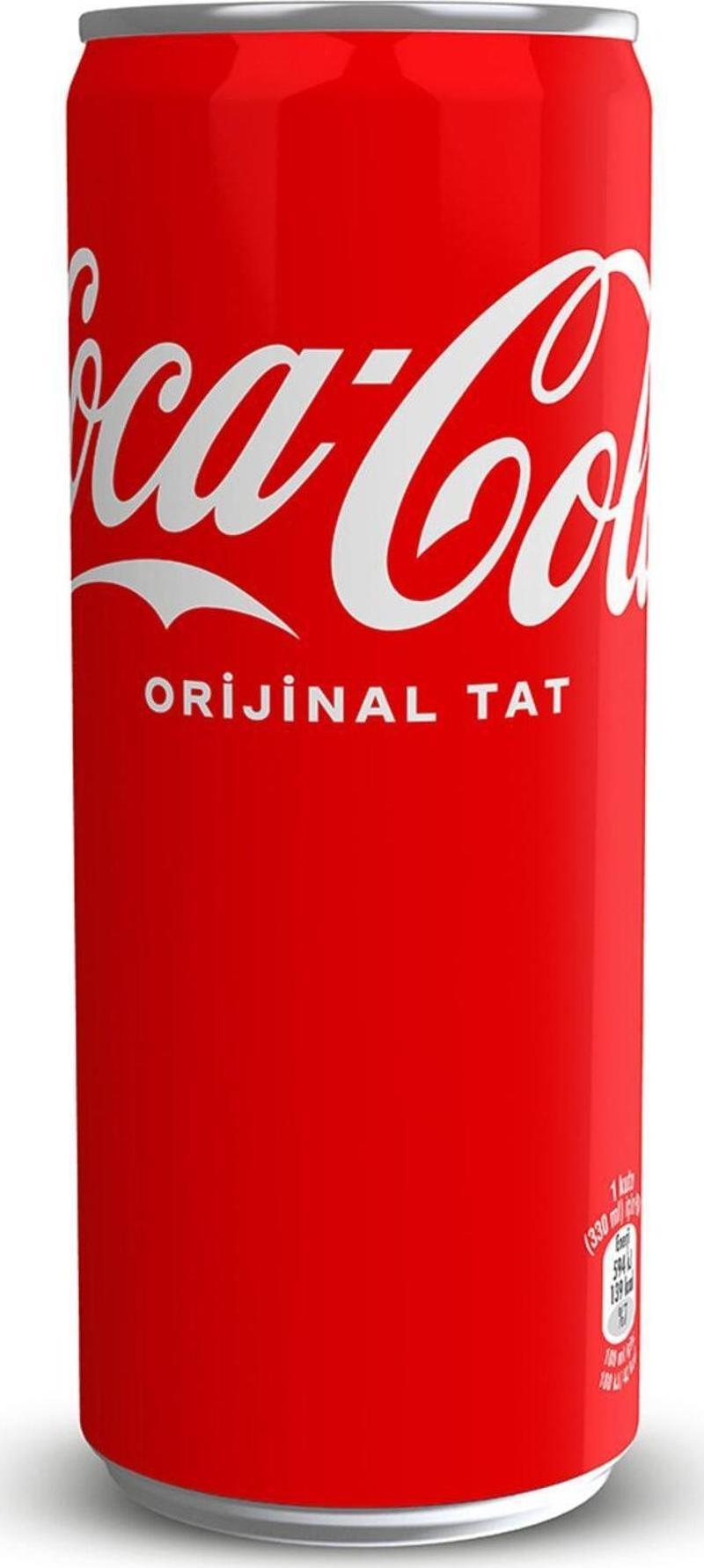 Coca Cola Kola Orijinal Tat 250 Ml