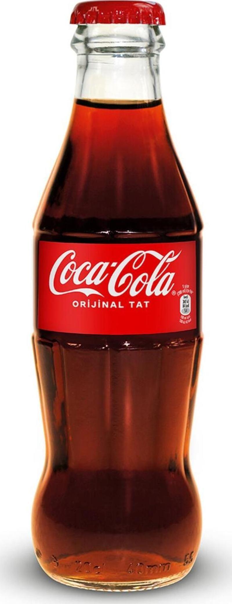 Coca Cola Kola Orijinal Tat Cam 200 Ml