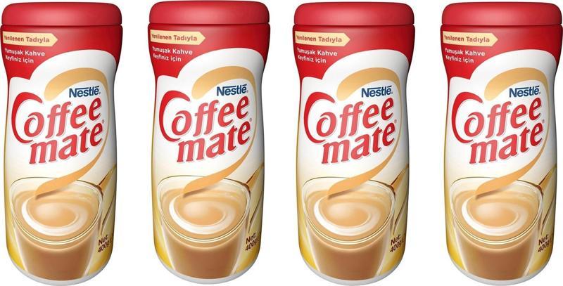 Nestle Coffee Mate Kahve Kreması 400 Gr X 4 Adet