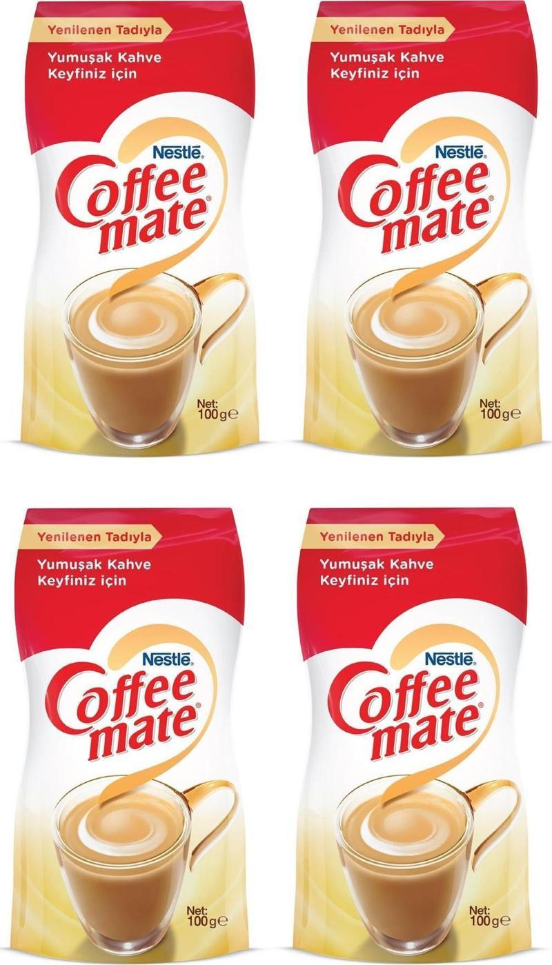 Nestle Coffee Mate Kahve Kreması Poşet 100 Gr X 4 Adet