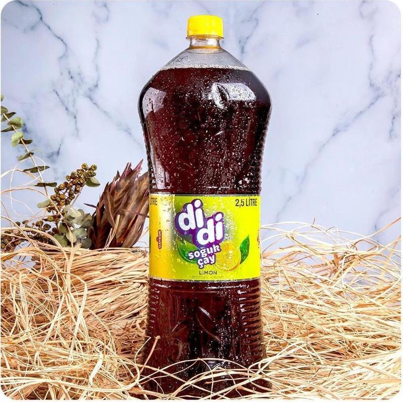 Çaykur Didi Limon Aromalı Soğuk Çay 2,5 Lt