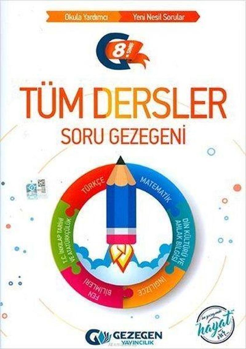 Gezegen 8. Sınıf Tüm Dersler Soru Gezegeni