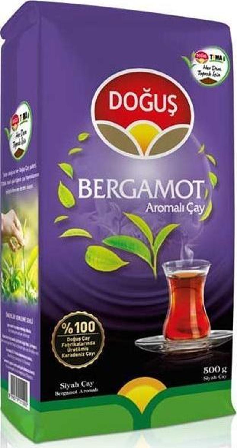 Bergamot Aromalı Çay 500 Gr