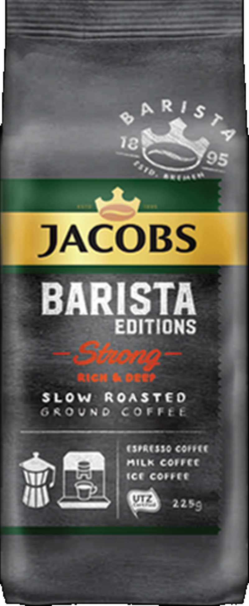 Barista Strong Filtre Kahve 225 Gr