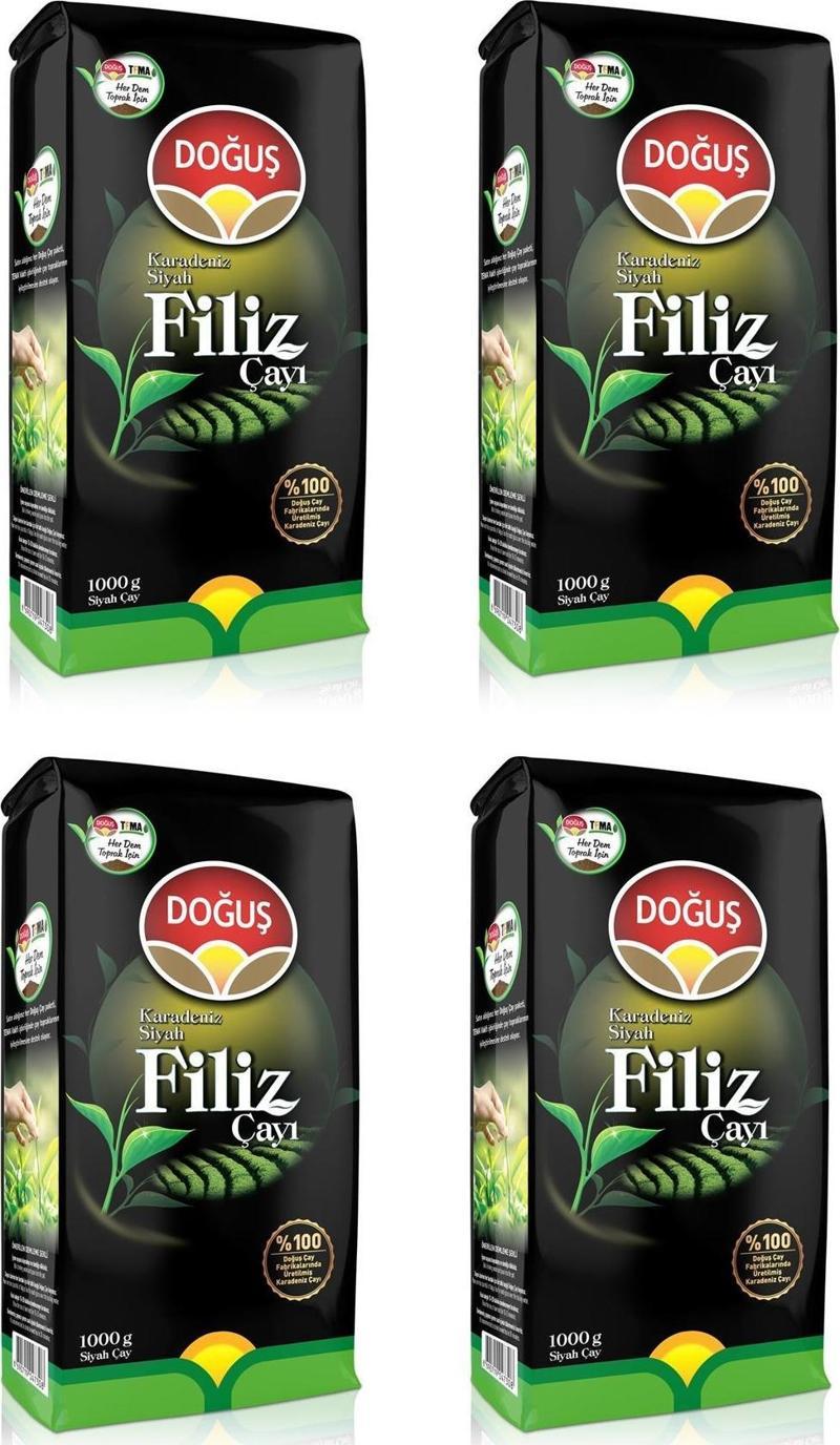 Filiz Çayı 1000 Gr X 4 Adet