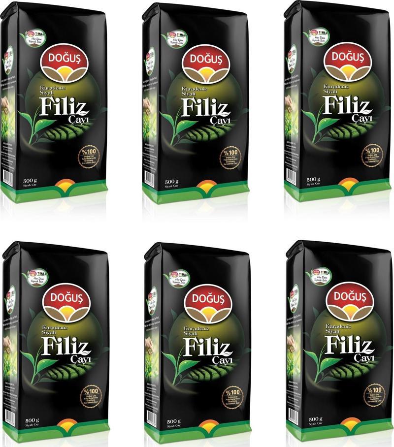 Filiz Çayı 500 Gr X 6 Adet