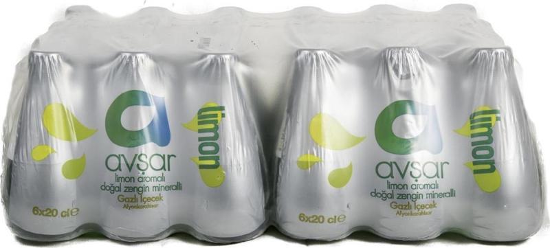 Limon Aromalı Maden Suyu 200 Ml X 24 Adet