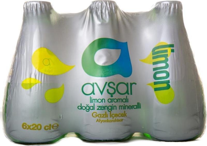 Limon Aromalı Maden Suyu 200 Ml X 6 Adet