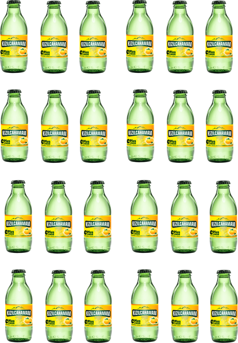 Çamlık C Plus Limon Aromalı Maden Suyu 200 Ml X 24 Adet