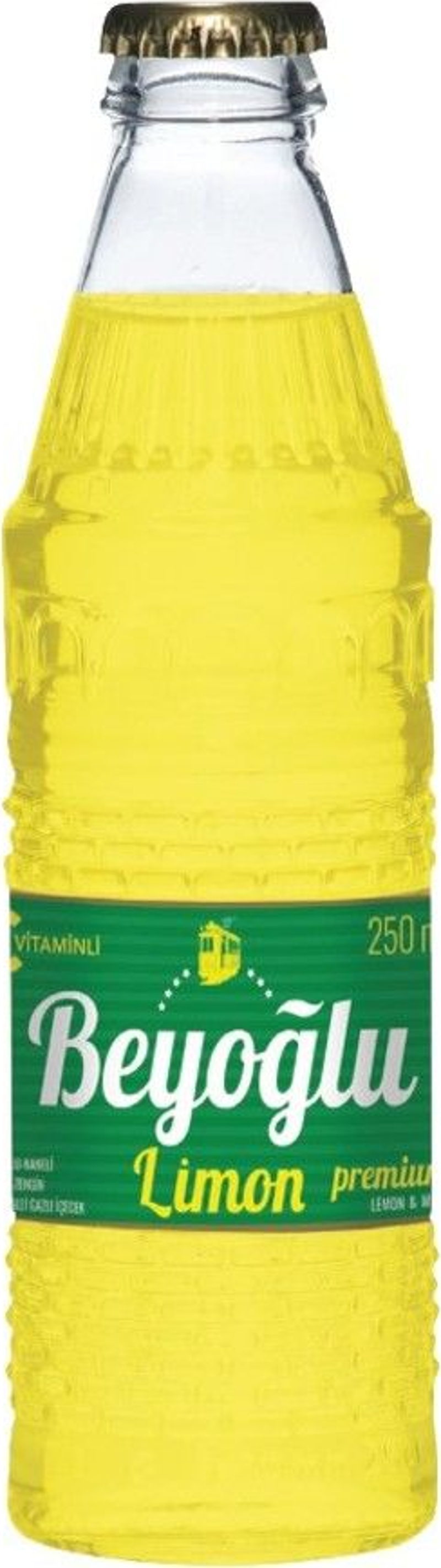 Gazozu Limonlu 250 Ml X 6 Adet