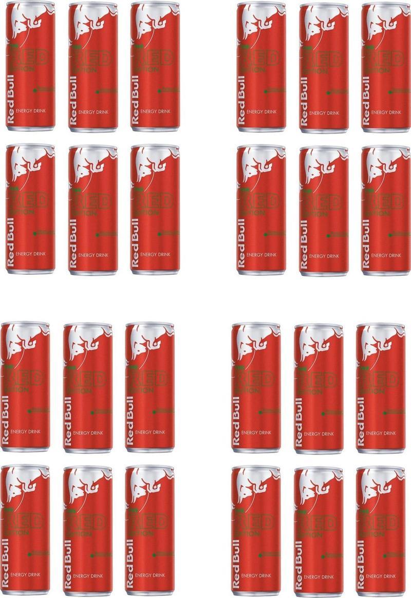 Enerji İçeceği Red Edition Karpuz 250 Ml X 24 Adet