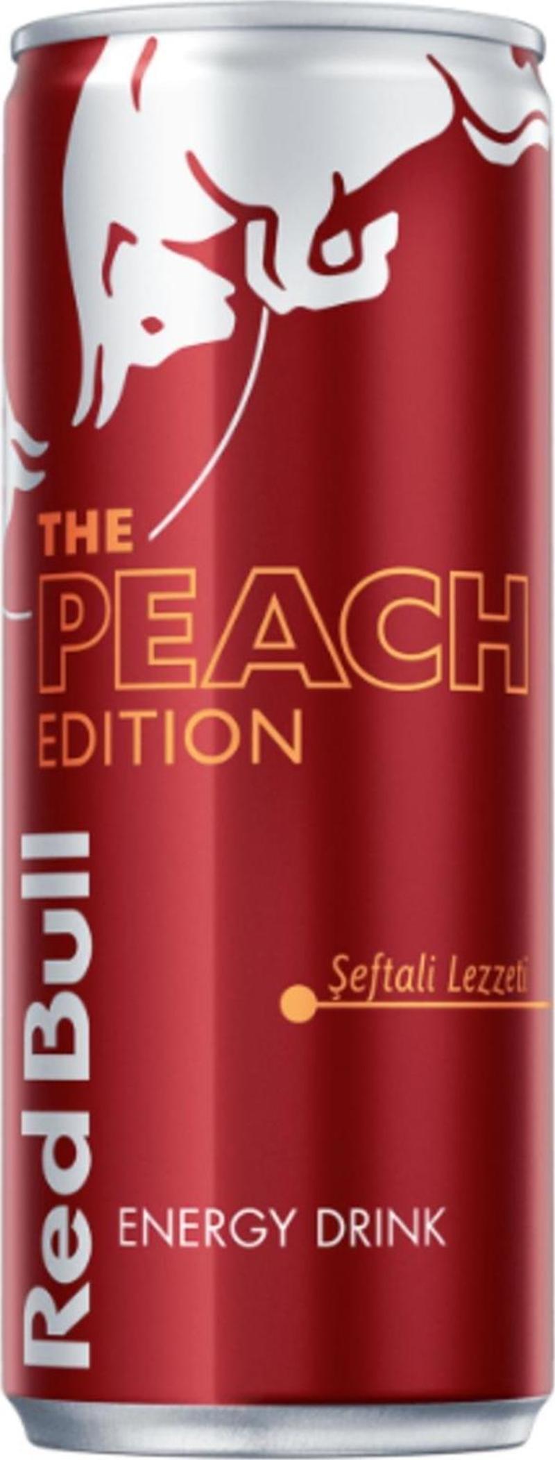 Enerji İçeceği Şeftali 250 Ml