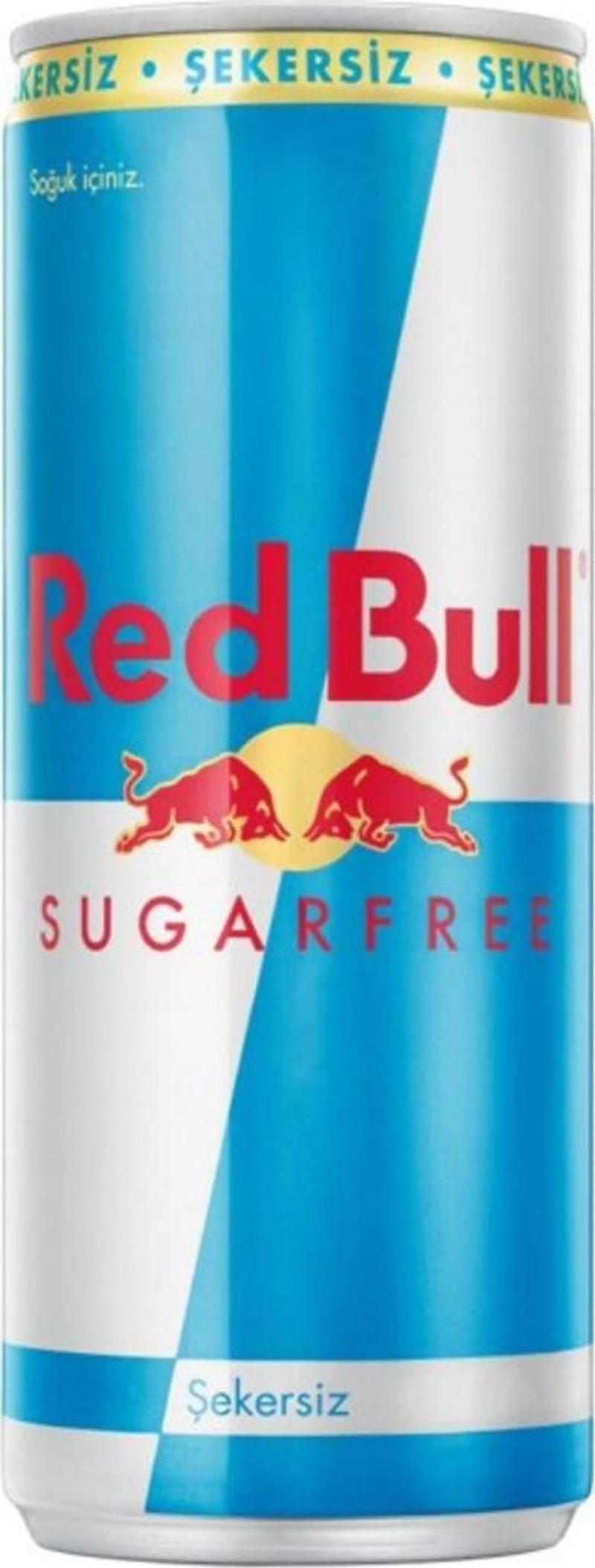 Enerji İçeceği Şekersiz 250 Ml