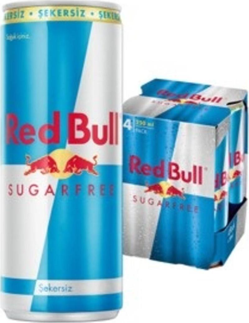 Enerji İçeceği Şekersiz 250 Ml X 4 Adet