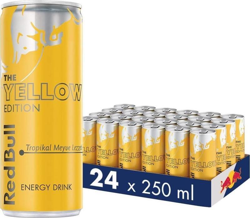 Enerji İçeceği Tropikal Meyve 250 Ml X 24 Adet