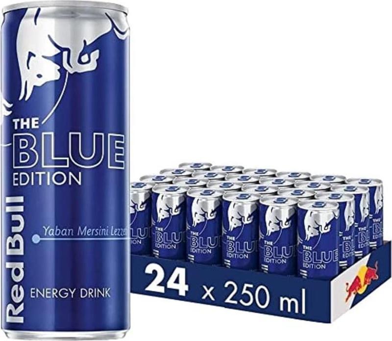 Enerji İçeceği Yaban Mersini 250 Ml X 24 Adet