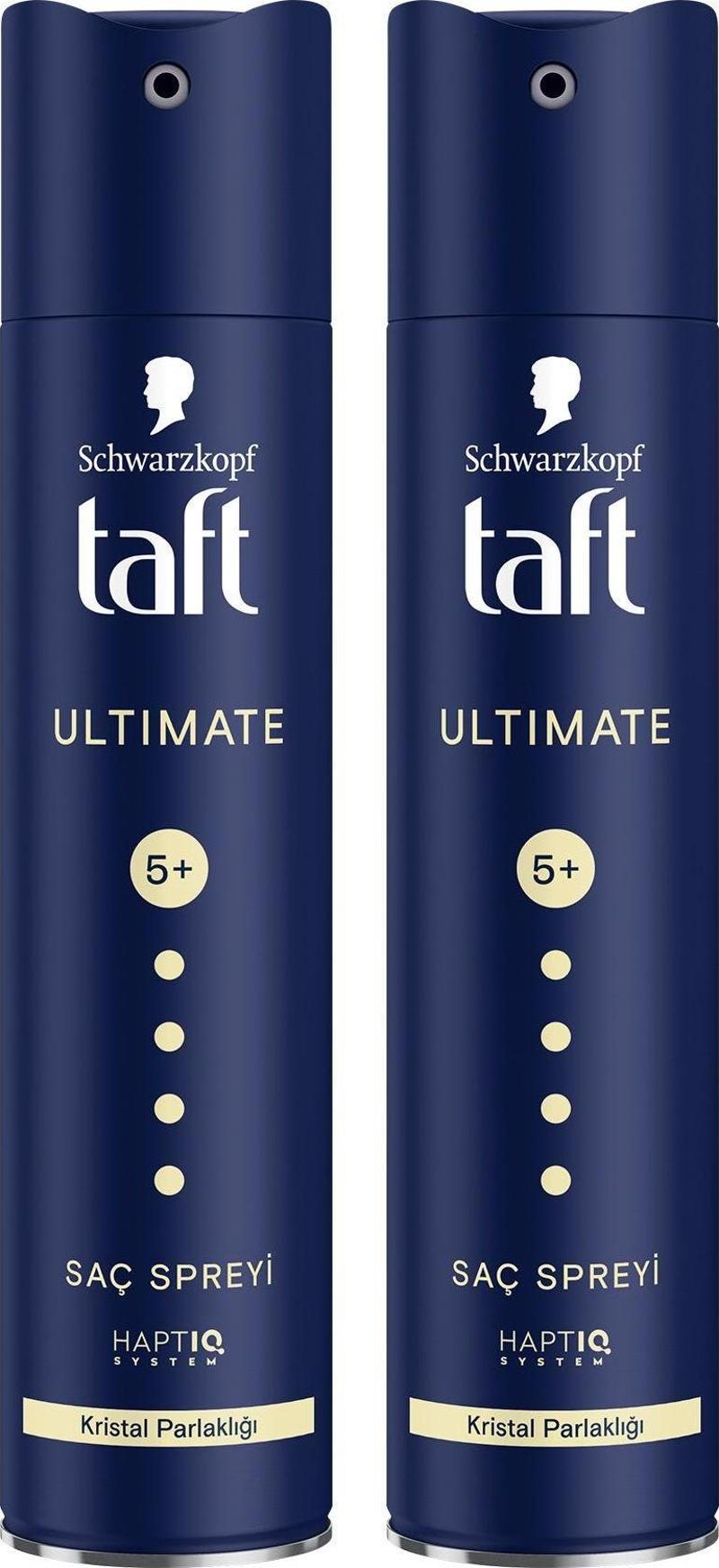 Ultimate Saç Spreyi 250Ml - 2'Li Set Ekstra Güç