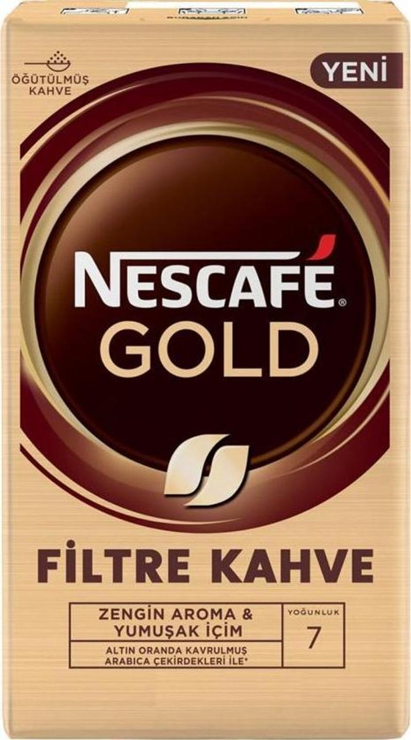 Gold Filtre Kahve 500 Gr