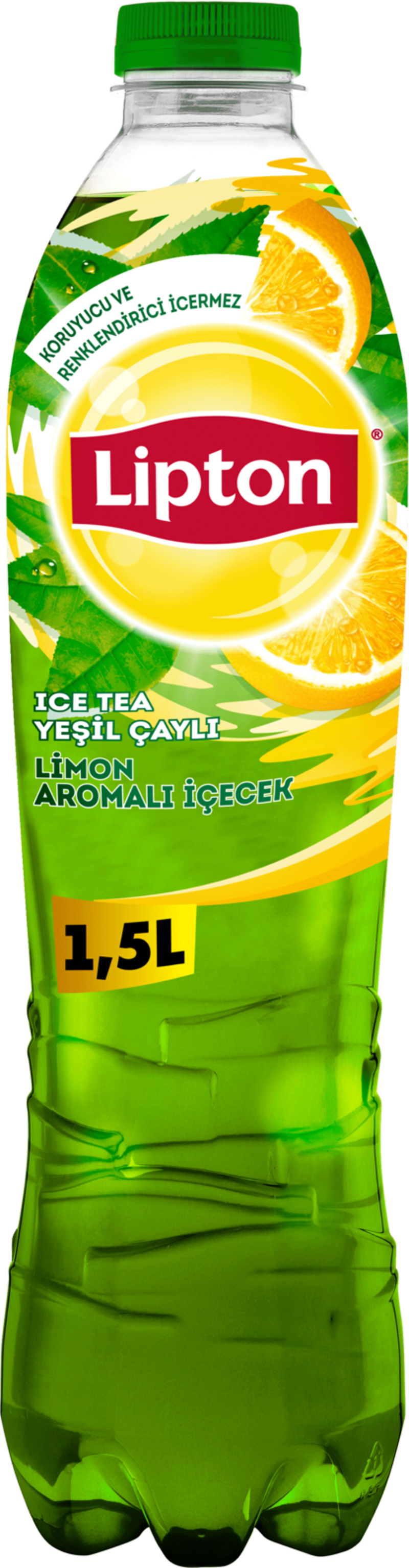 Soğuk Çay Yeşil Çay 1,5 Lt