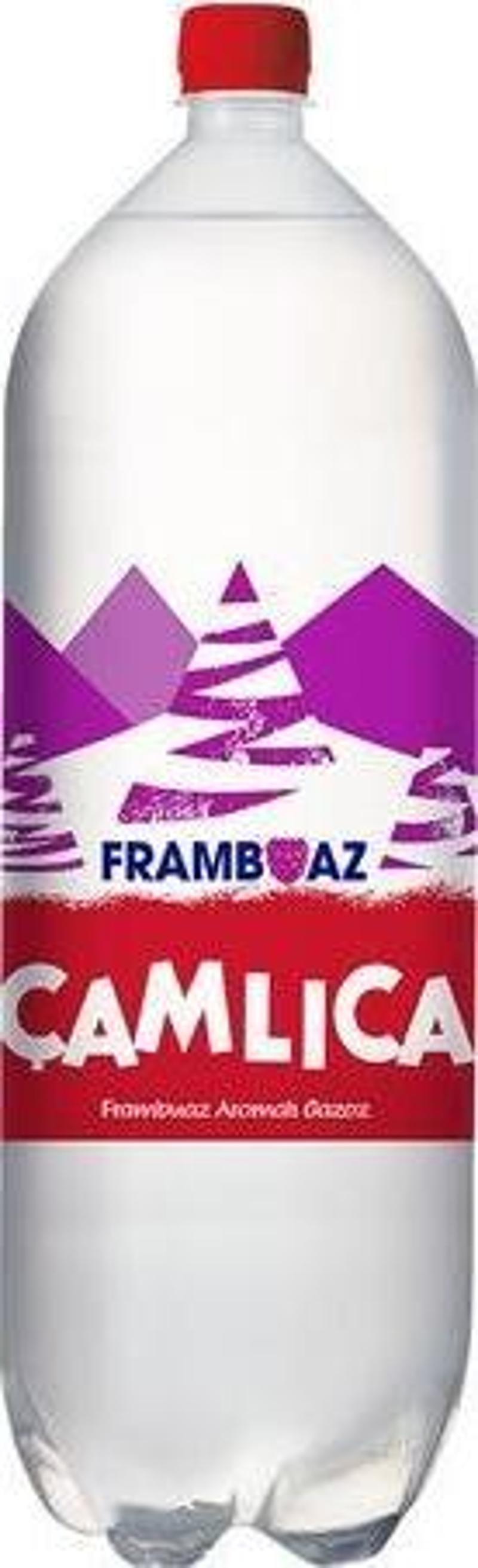 Frambuaz Aromalı Gazoz 2,5 Lt