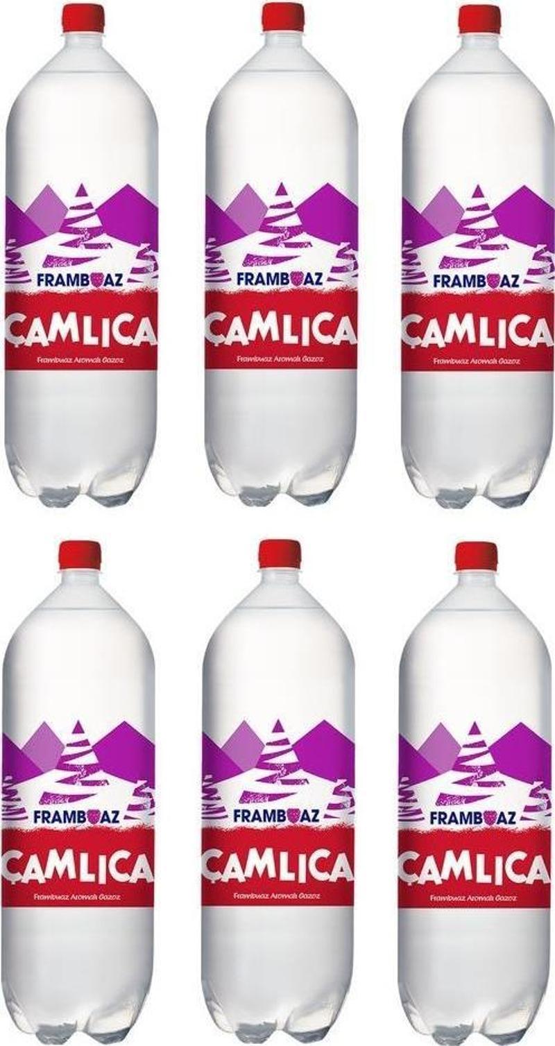 Frambuaz Aromalı Gazoz 2,5 Lt X 6 Adet