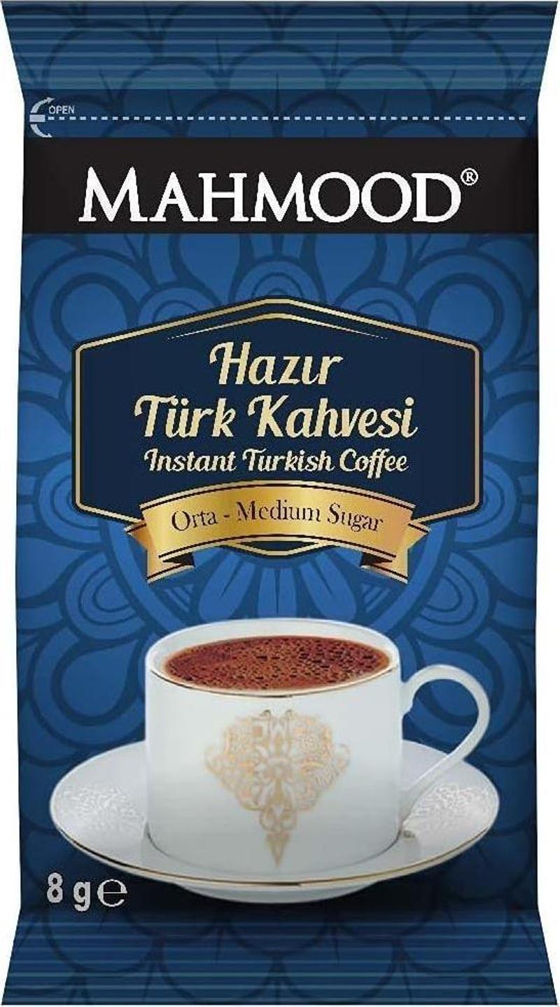 Hazır Türk Kahvesi Orta 8 Gr