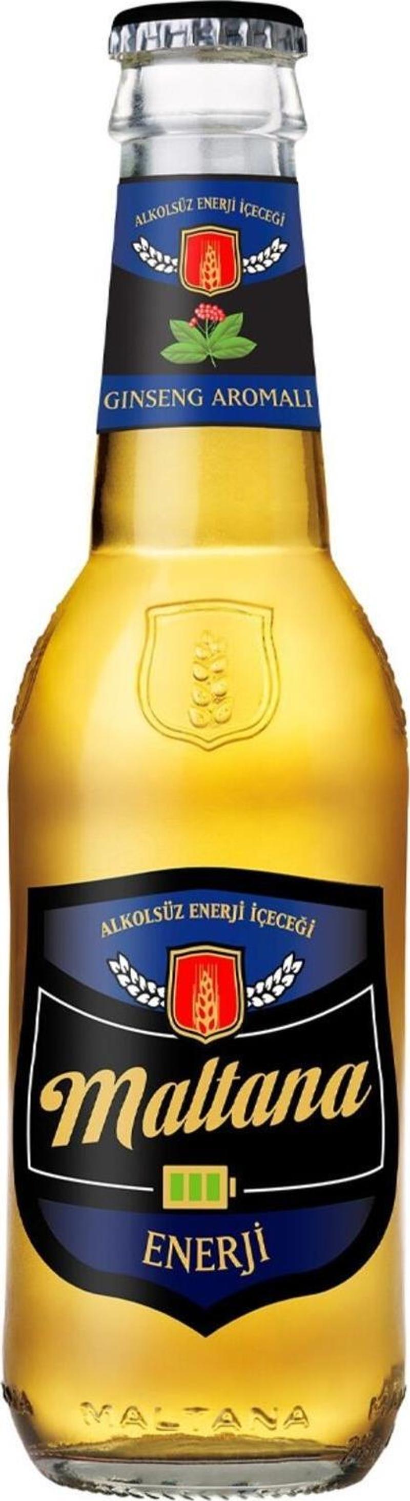 Ginseng Aromalı Enerji İçeceği 250 Ml