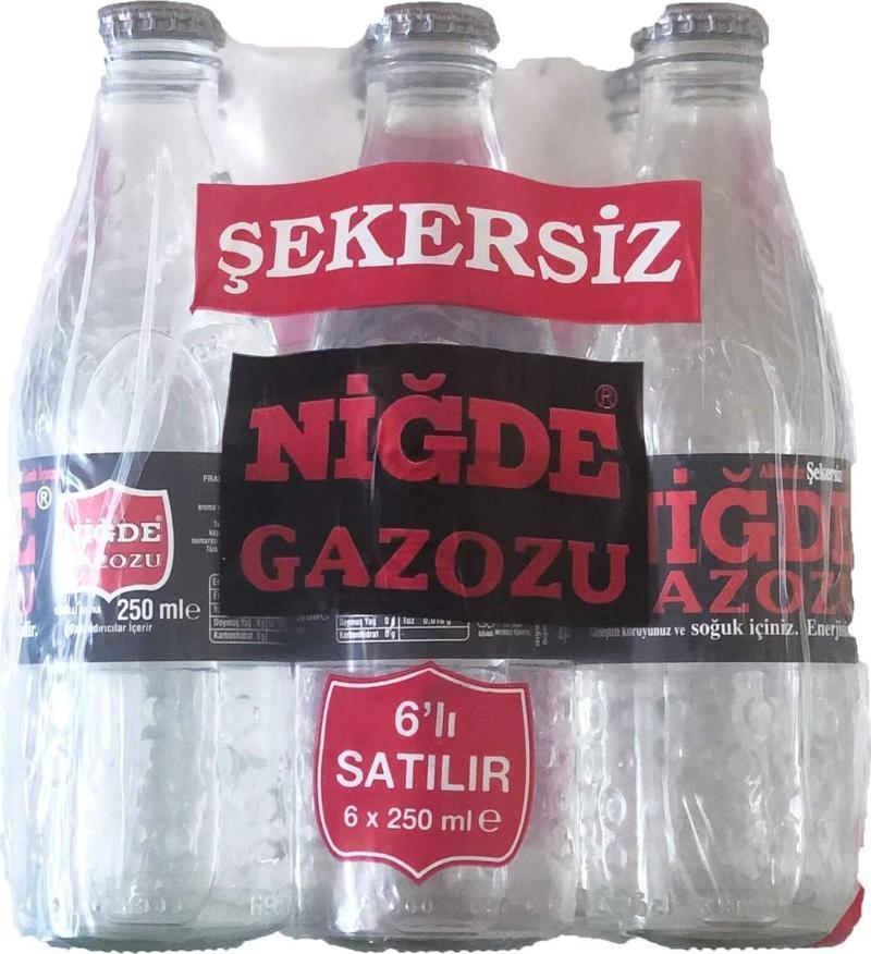 Şekersiz 250 Ml X 6 Adet