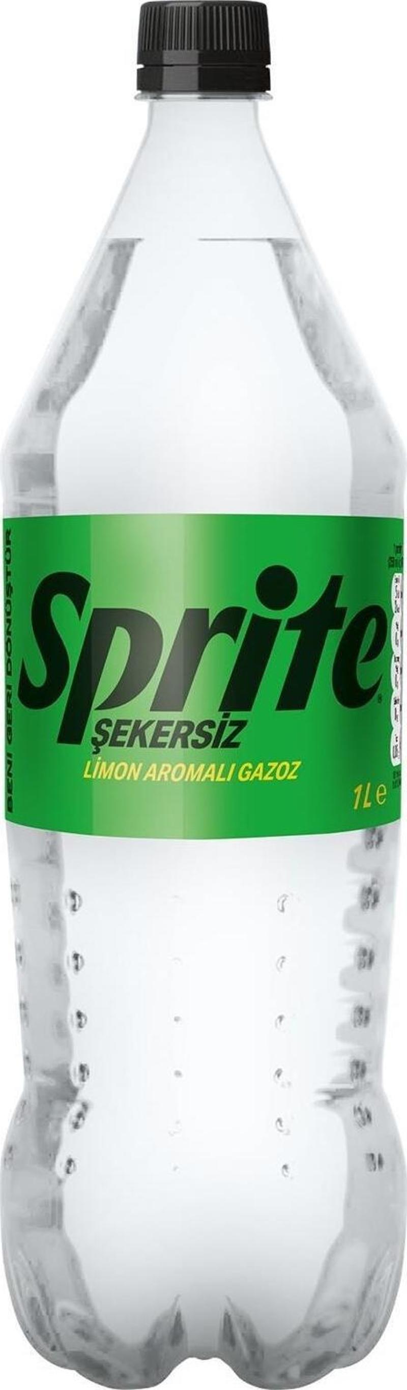 Gazoz Limon Aromalı Şekersiz 1 Lt