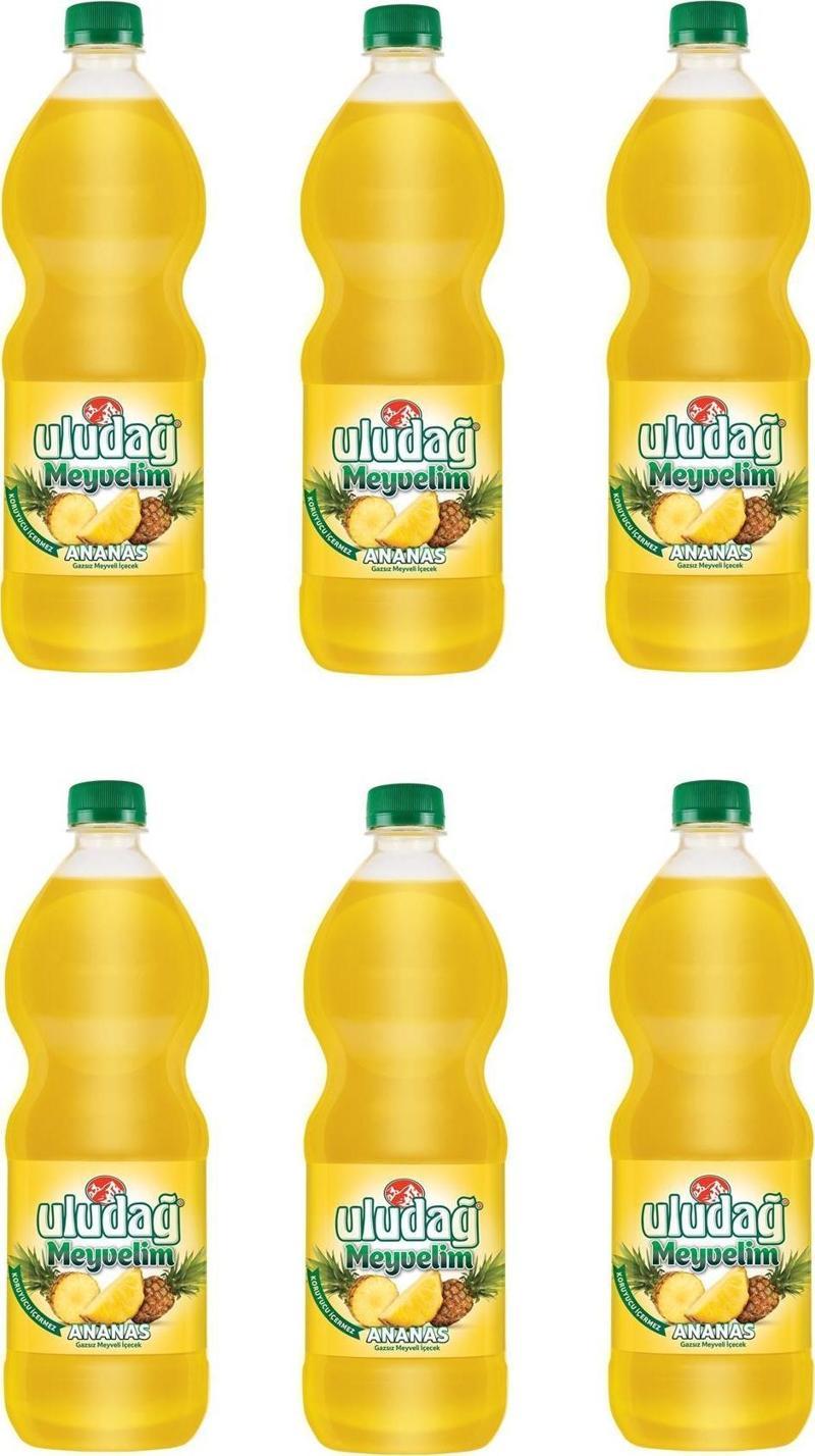 Meyvelim Ananas 1 Lt X 6 Adet