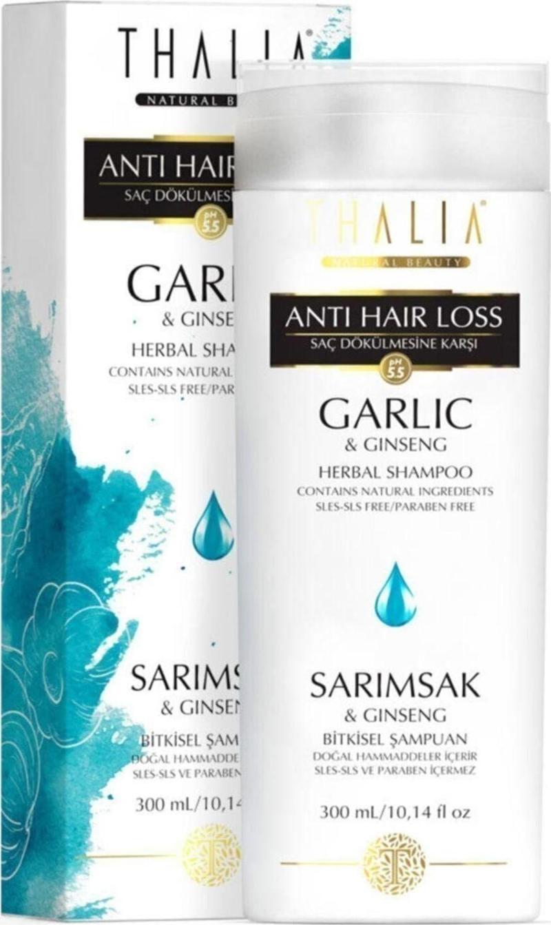 Sarımsak Ve Ginseng Özlü Saç Dökülmesine Karşı Etkili Şampuan - 300 Ml