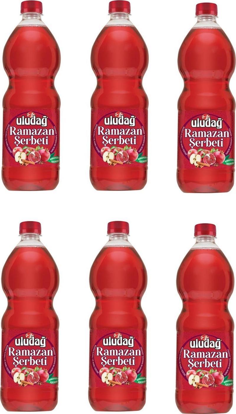 Ramazan Şerbeti 1 Lt X 6 Adet