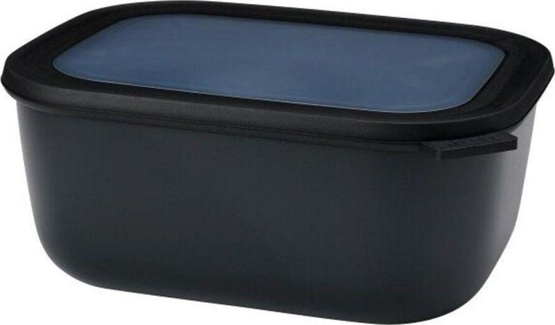Multi Bowl Cirqula Rectangular Yemek Kabı 3000 Ml
