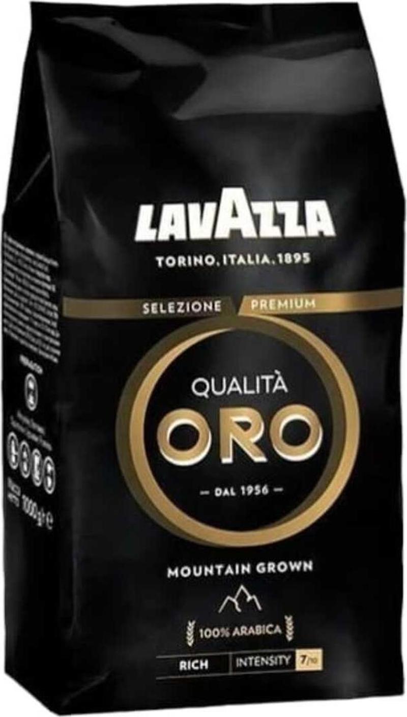 Oro Black Espresso Çekirdek Kahve 1 Kg