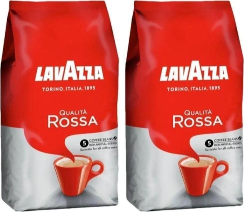Qualita Rossa Çekirdek Kahve 2'Li