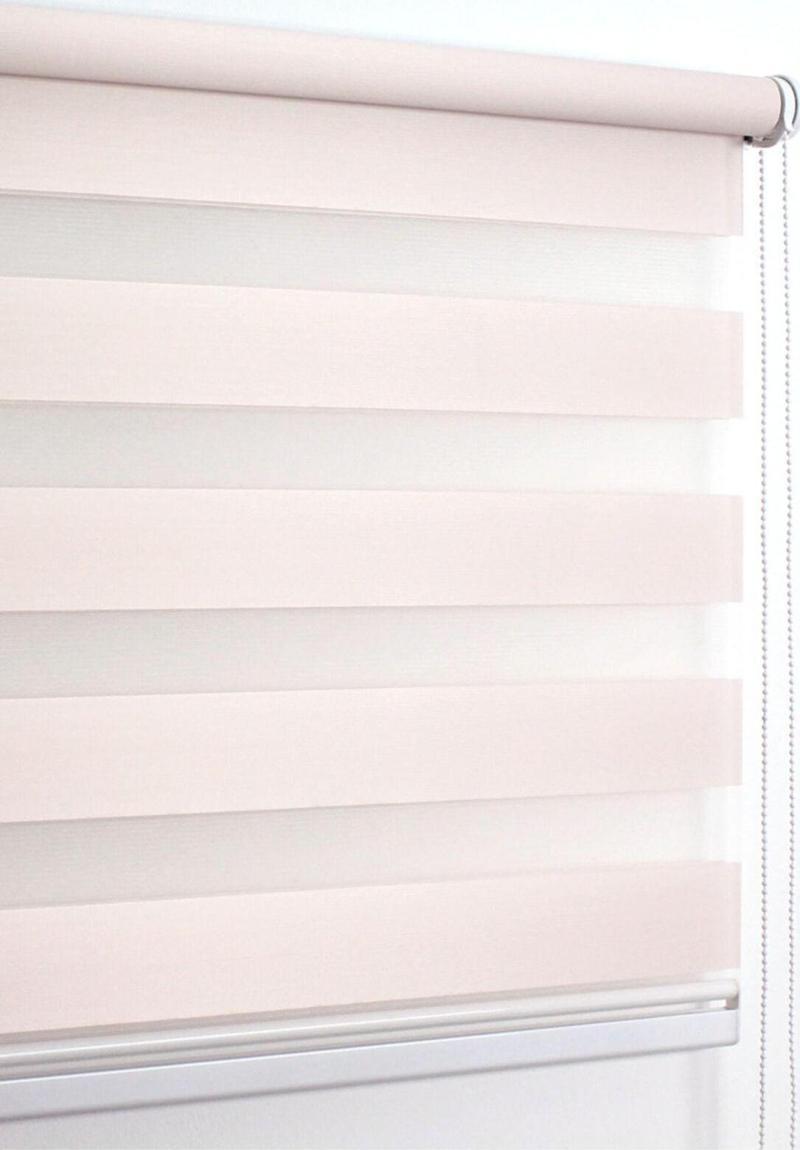 Pudra Pembe Eko Zebra Stor Perde 140x200 cm