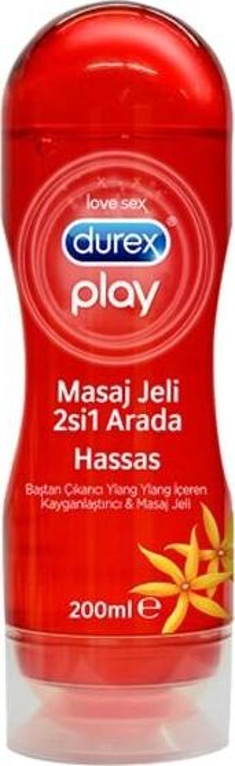 Play Kayganlaştırıcı ve Masaj Jeli Hassas 200 ml