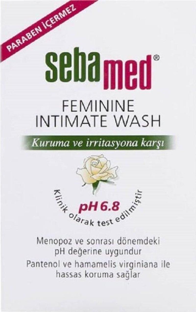 Menapoz Intim Genital Bölge Temizleyici 200 ml