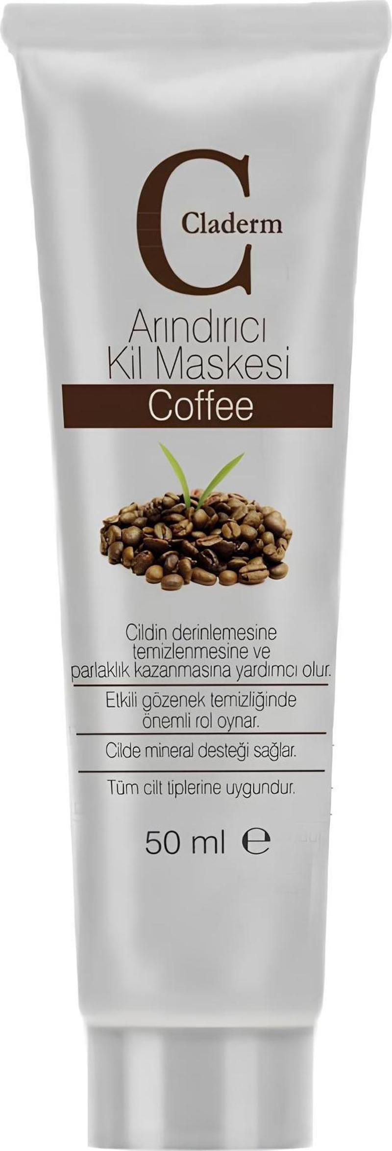 50 ml Kil Maskesi - Coffee