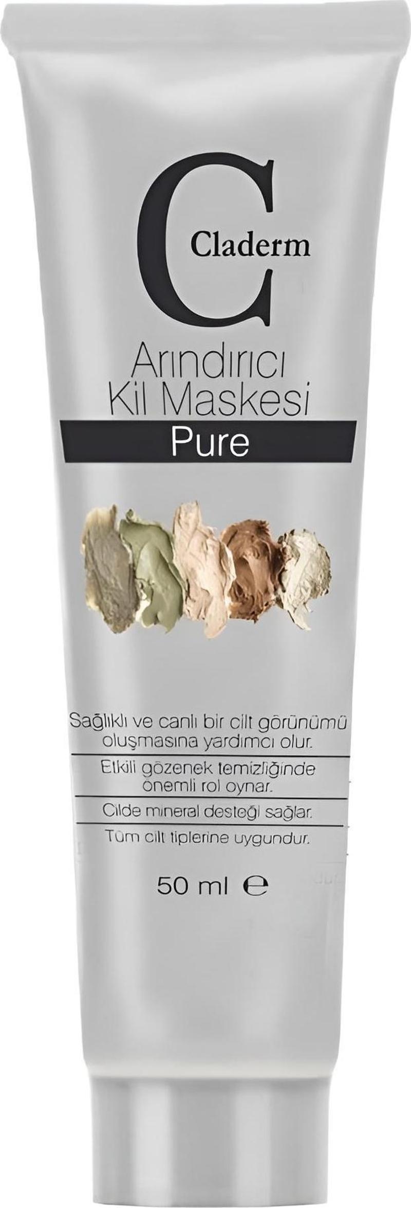 50 ml Kil Maskesi – Pure