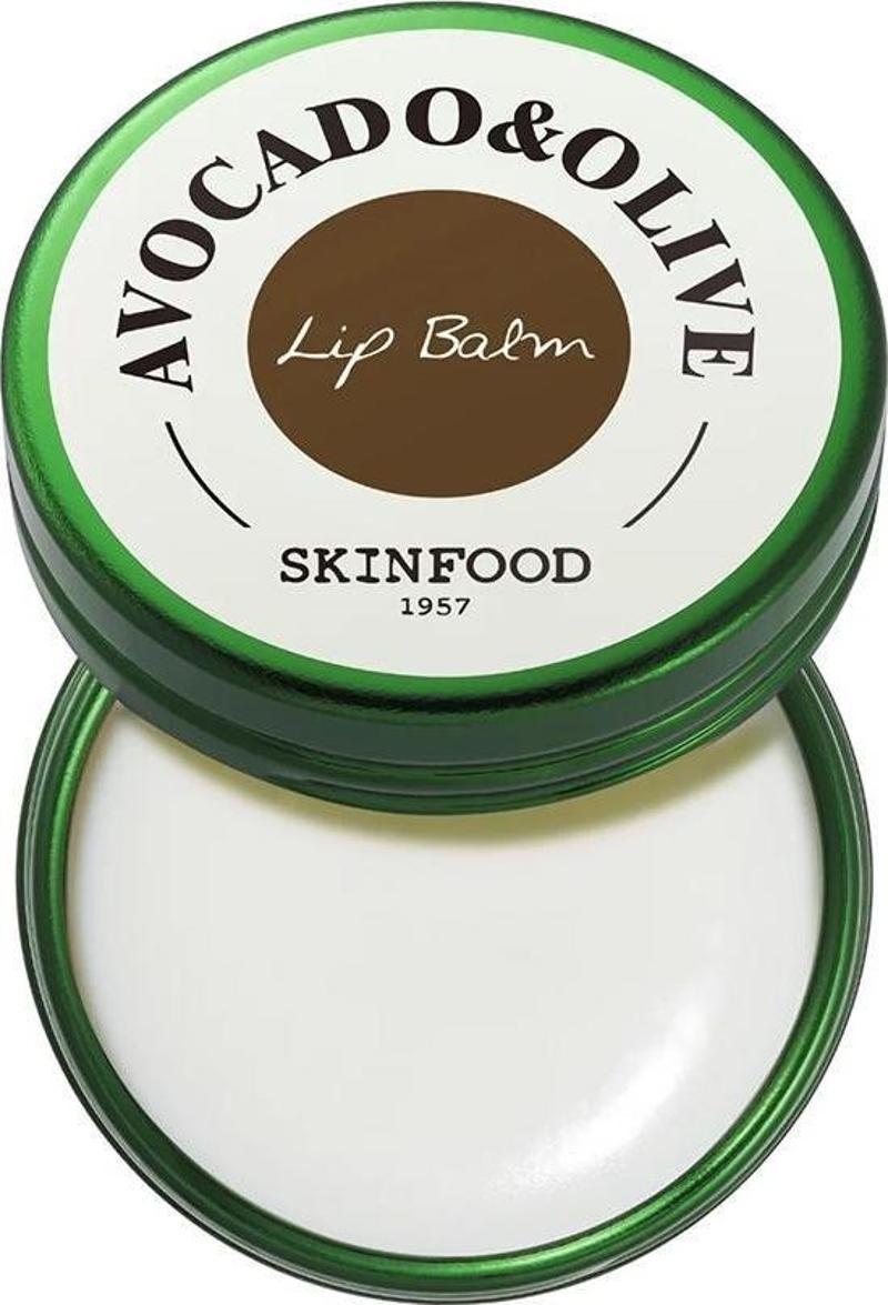 Avocado & Olive Lip Balm