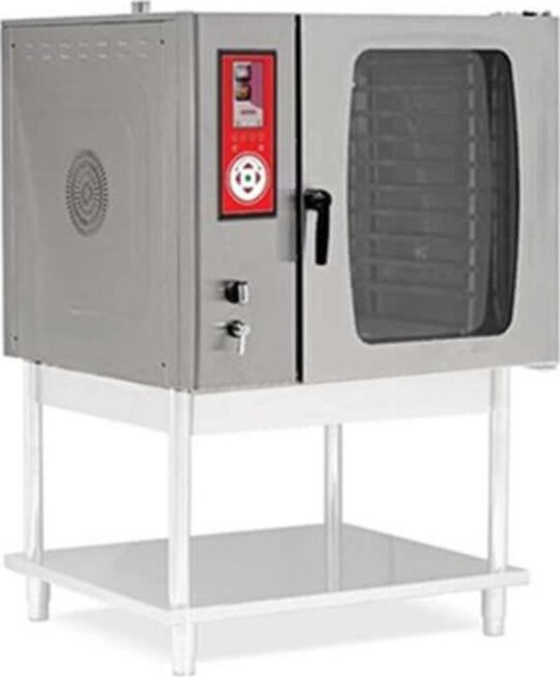 EMP.GKF-10 Plus Konveksiyonel Fırın - Gazlı - 10 GN-1/1 - Doğalgazlı